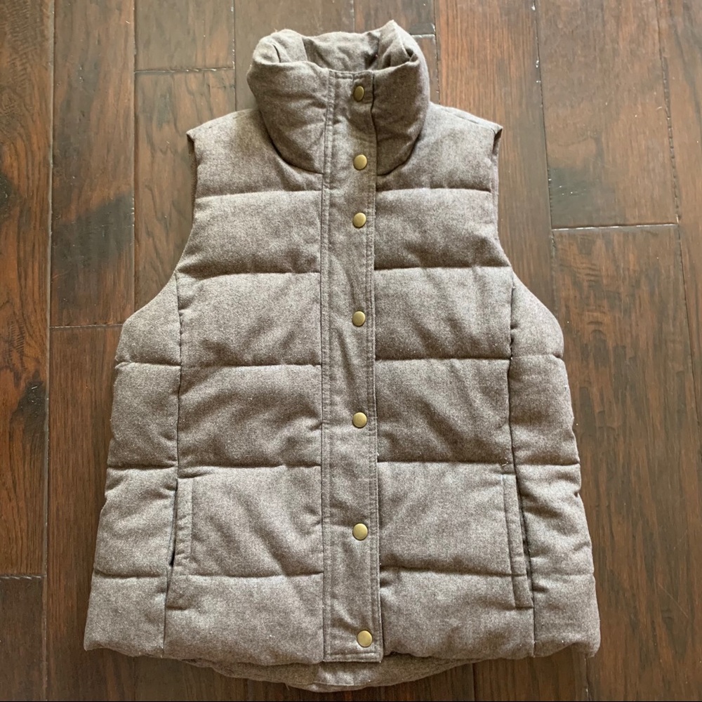 Old Navy Fleece Lined Vest